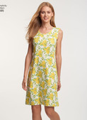 Simplicity S8595 | Misses' Knit Dresses