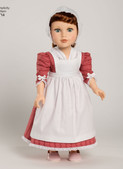 Simplicity S8714 | 18-Inch Doll Clothes