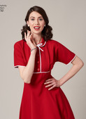 Simplicity S8732 | Misses' Vintage Dress