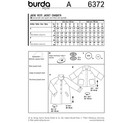 Burda Style BUR6372 | Misses' Jackets | Back of Envelope