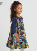 New Look N6591 | Children's Dress