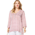 Burda Style BUR6306 | Women's V-Neck Top