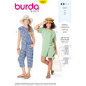 Burda Style BUR9325 | Children's Overalls | Front of Envelope