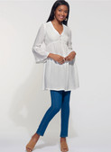 New Look N6603 | Misses' Mini Dress, Tunic and Top