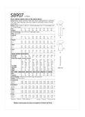 Simplicity S8907 | Misses' Jumpsuit, Romper, Dresses, and Belt | Back of Envelope