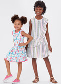 New Look N6630 | Children's & Girls' Dresses