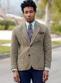 Simplicity S8962 | Men's Lined Blazer by Mimi G Style