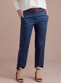 Simplicity S8957 | Misses' Slim Leg Pant with Variations