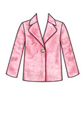 Simplicity S9027 | Children's & Girls' Lined Coat