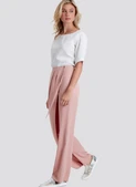 Simplicity S9111 | Misses' Faux Wrap Pants, Skirt & Shorts