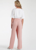 Simplicity S9111 | Misses' Faux Wrap Pants, Skirt & Shorts