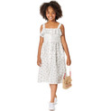 Burda Style BUR9304 | Children's Pinafore Dresses