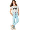 Burda Style BUR9300 | Children's Jogger-Style Pants