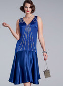 Simplicity S9088 | Misses' Flapper Costumes