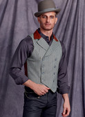 Simplicity S9087 | Men's Steampunk Corset Vests