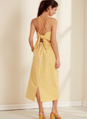 New Look N6666 | Misses' Halter Dresses with Back Tie
