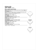 Simplicity S9169 | Misses' Character Poncho Costumes | Back of Envelope