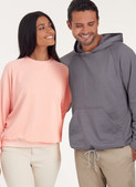Simplicity S9240 | Unisex Raglan Pullover Shirts