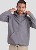 Simplicity S9240 | Unisex Raglan Pullover Shirts