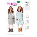 Burda Style BUR9286 | Babies' Dresses – Shirtdress with Band Finishing | Front of Envelope