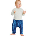Burda Style BUR9278 | Babies' Top & Trousers or Pants