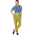 Burda Style BUR6110 | Misses' Trousers & Pants