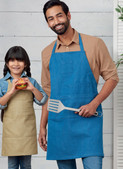 Simplicity S9301 | Kids' & Adults' Aprons