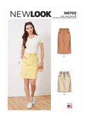 New Look N6703 | Misses' Skirts | Front of Envelope
