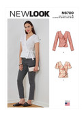 New Look N6700 | Misses' Tops | Front of Envelope