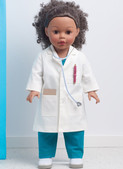 Simplicity S9367 | 18" Doll Clothes