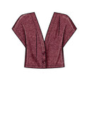 Simplicity S9374 | Misses' Knit Vests