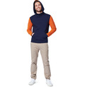 Burda Style BUR6064 | Men's Classic Sweatshirt with Hood or Neckband