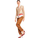 Burda Style BUR6085 | Misses' Straight Leg Pants and Trousers with Stretch Waistband