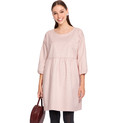 Burda Style BUR6055 | Misses' Dress with Gathered Skirt