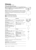 Simplicity S9446 | Pet Crate Covers in Three Sizes and Accessories | Back of Envelope