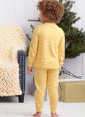 Simplicity S9455 | Misses', Men's & Children's Knit Pants and Top