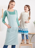 Simplicity S9436 | Adults' & Children's Aprons