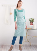 Simplicity S9436 | Adults' & Children's Aprons