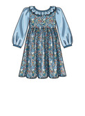 Simplicity S9503 | Children's Dresses