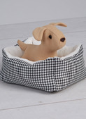 Simplicity S9512 | Soft 6" Dog and Accessories for 18" Doll