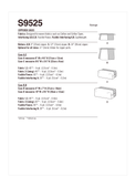 Simplicity S9525 | Zippered Cases | Back of Envelope