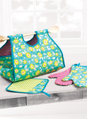 Simplicity S9528 | Pot Holder, Mitt, Casserole Carrier