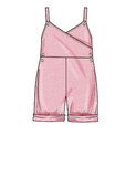 Simplicity S9558 | Toddlers' and Children's Jumpsuit, Romper and Jumper