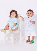 New Look N6725 | Babies' Separates