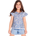 Burda Style BUR9264 | Children's Dress and Blouse