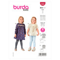 Burda Style BUR9260 | Babies' Dress and Blouse | Front of Envelope