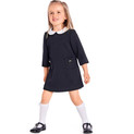 Burda Style BUR9262 | Children's Dress