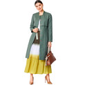 Burda Style BUR6041 | Misses' Coat and Jacket