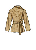 New Look N6742 | Misses' Jacket and Coat