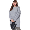 Burda Style BUR5988 | Misses' Sweatshirts with Neckline Band or Roll Neck Collar